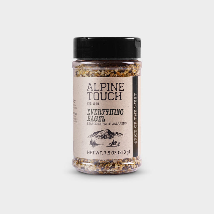 Everything Bagel Seasoning With Jalapeño 7.5oz