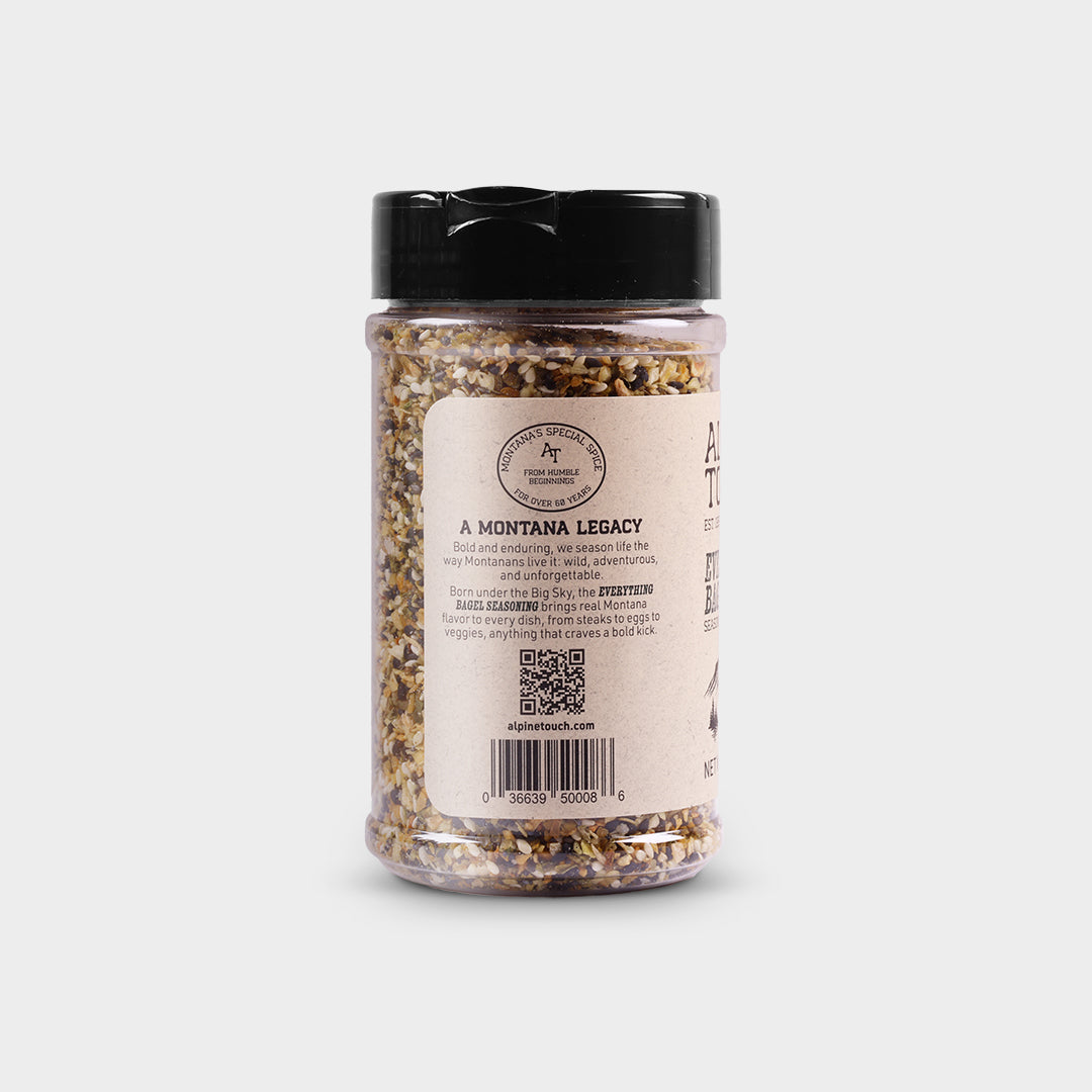 Everything Bagel Seasoning With Jalapeño 7.5oz