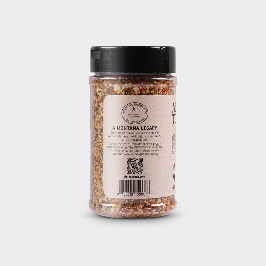 Garlic Pepper Blend 7.5oz