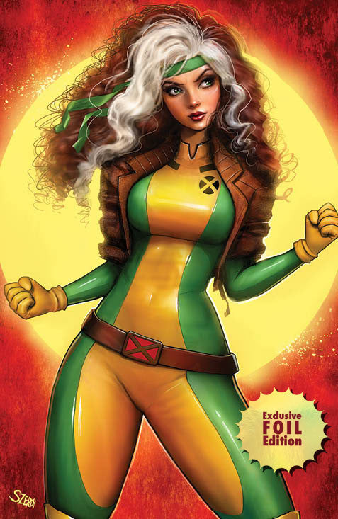 [Signed by Chris Claremont] [FOIL] AVENGERS ANNUAL #10 UNKNOWN COMICS NATHAN SZERDY EXCLUSIVE VAR FACSIMILE VIRGIN SDCC 2024 EDITION [IN STOCK]