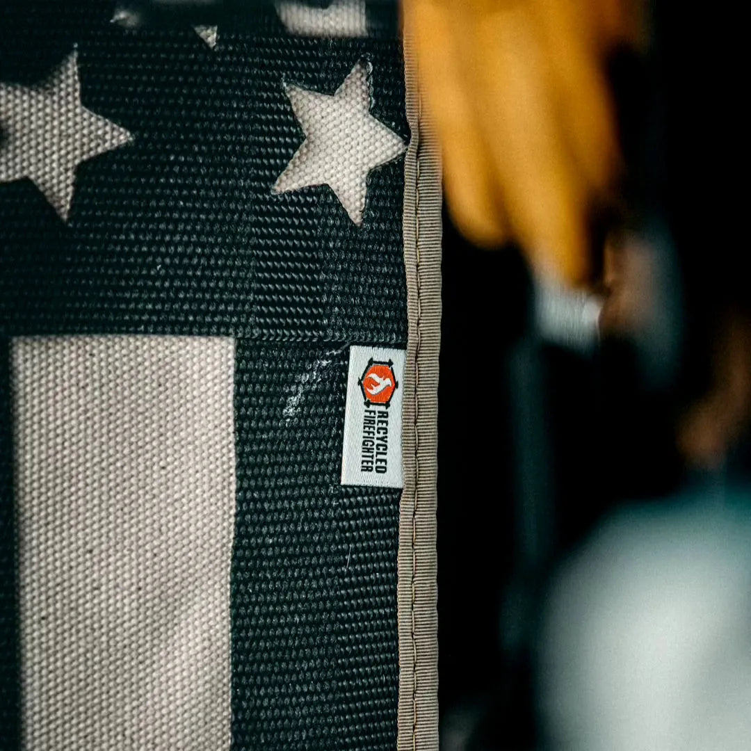 American Flag - Fire Hose - Thin Red Line