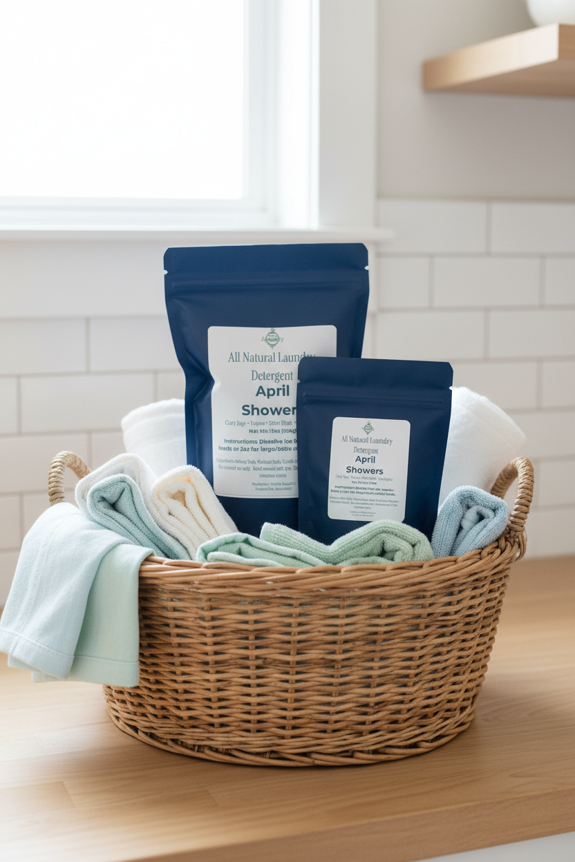 Travel Reset All Natural Laundry Soap