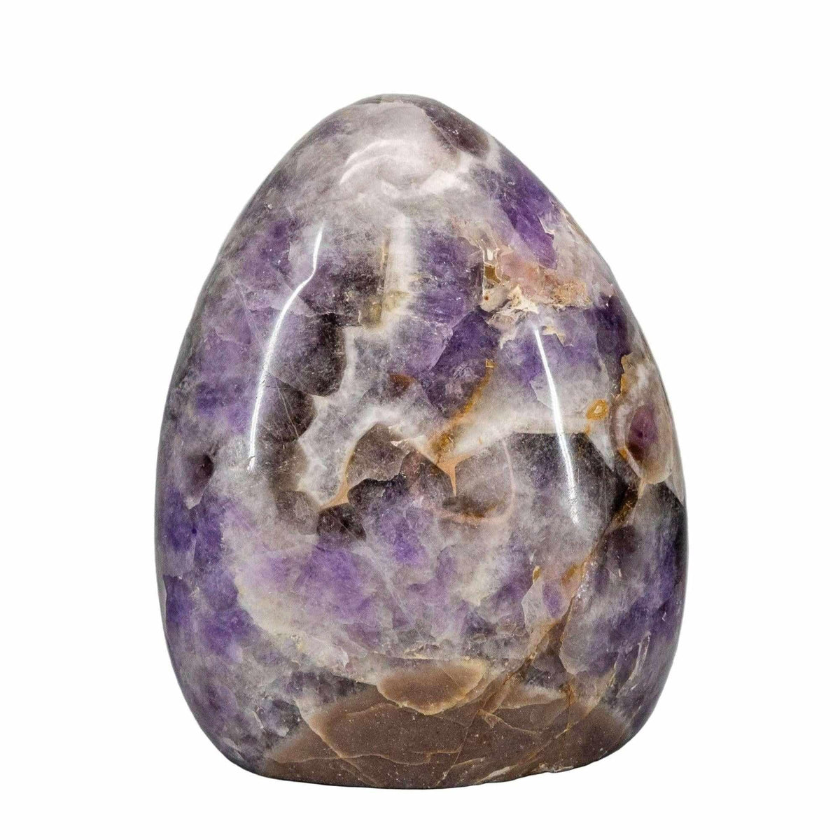 Amethyst Crystal Freeform Natural Polished Specimen