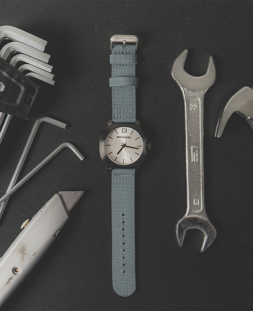 Apex (Black/Silver) Watch