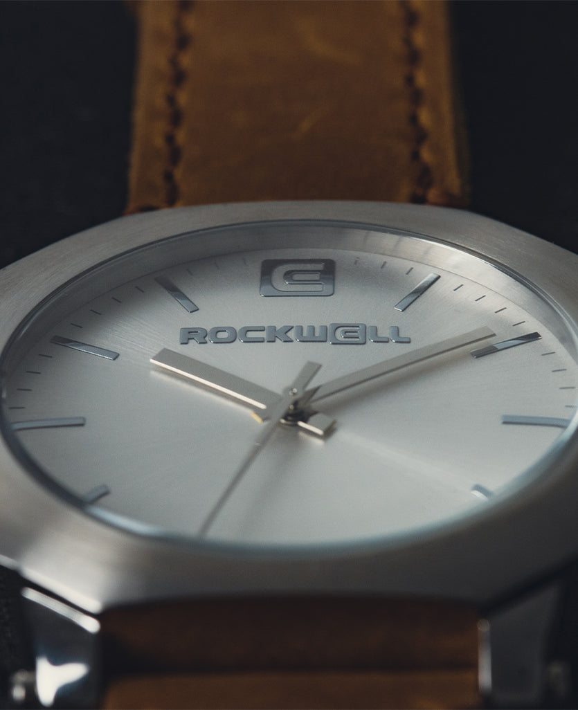 Apex (Silver) Watch