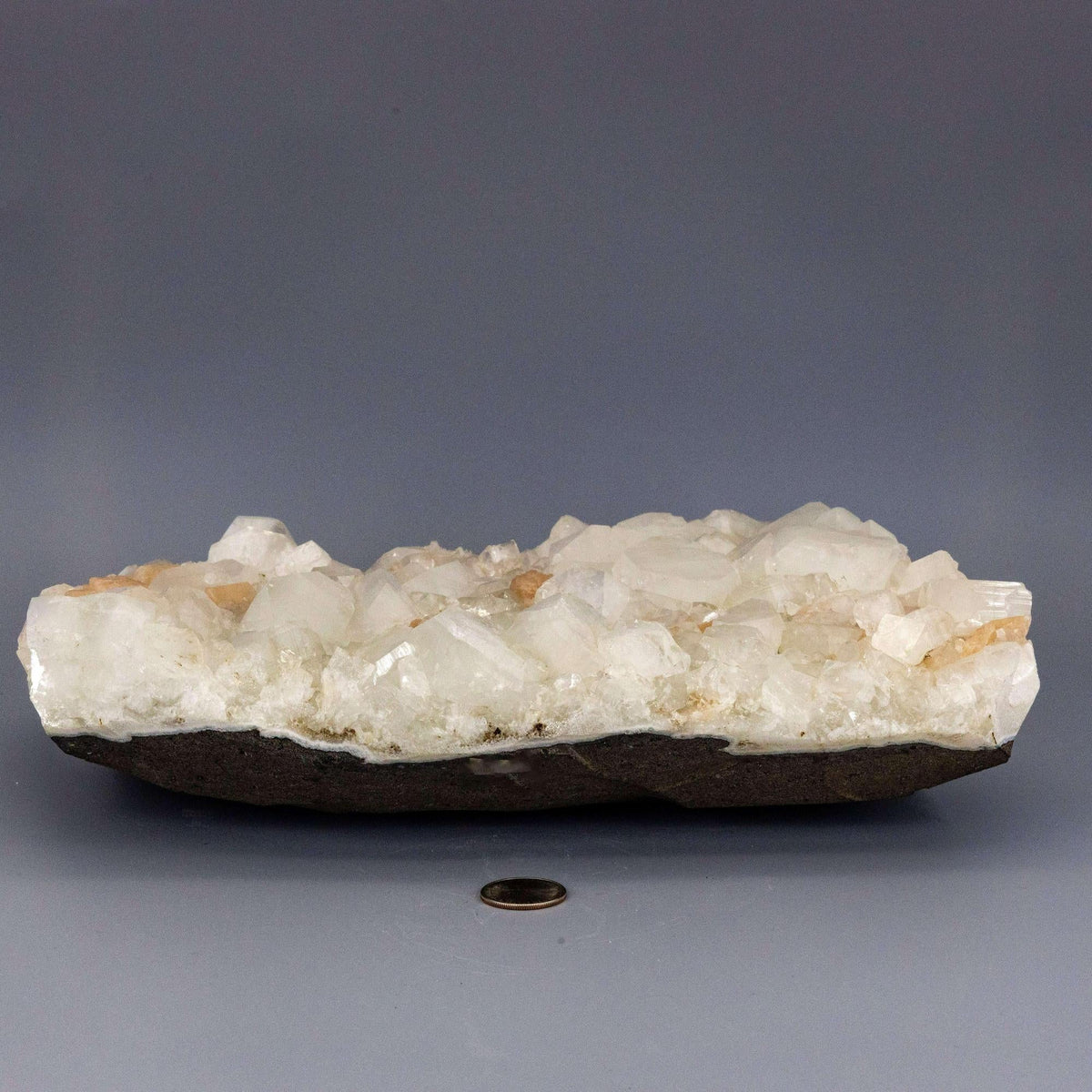 Apophyllite Stilbite Crystal Cluster XXL Collector