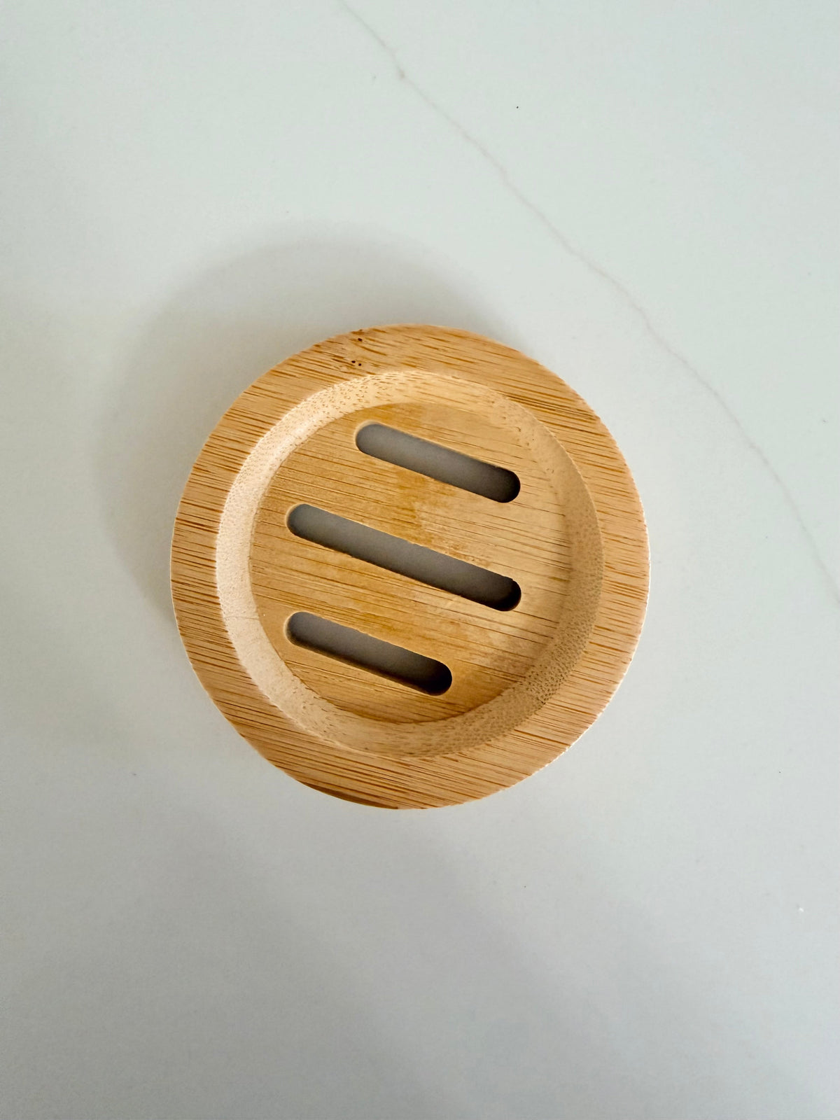 Premium Bamboo Soap & Shower Steamer Dish