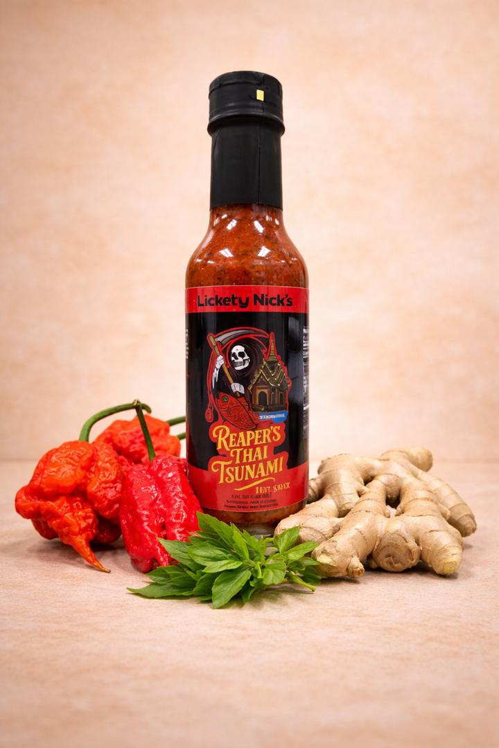 Reaper’s Thai Tsunami – Extreme Heat Thai-Style Hot Sauce
