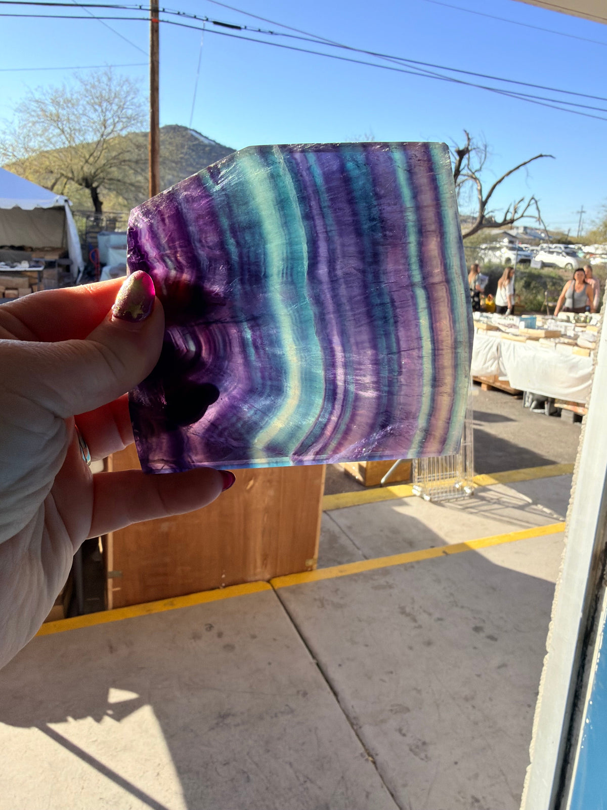 Fluorite (Rainbow)