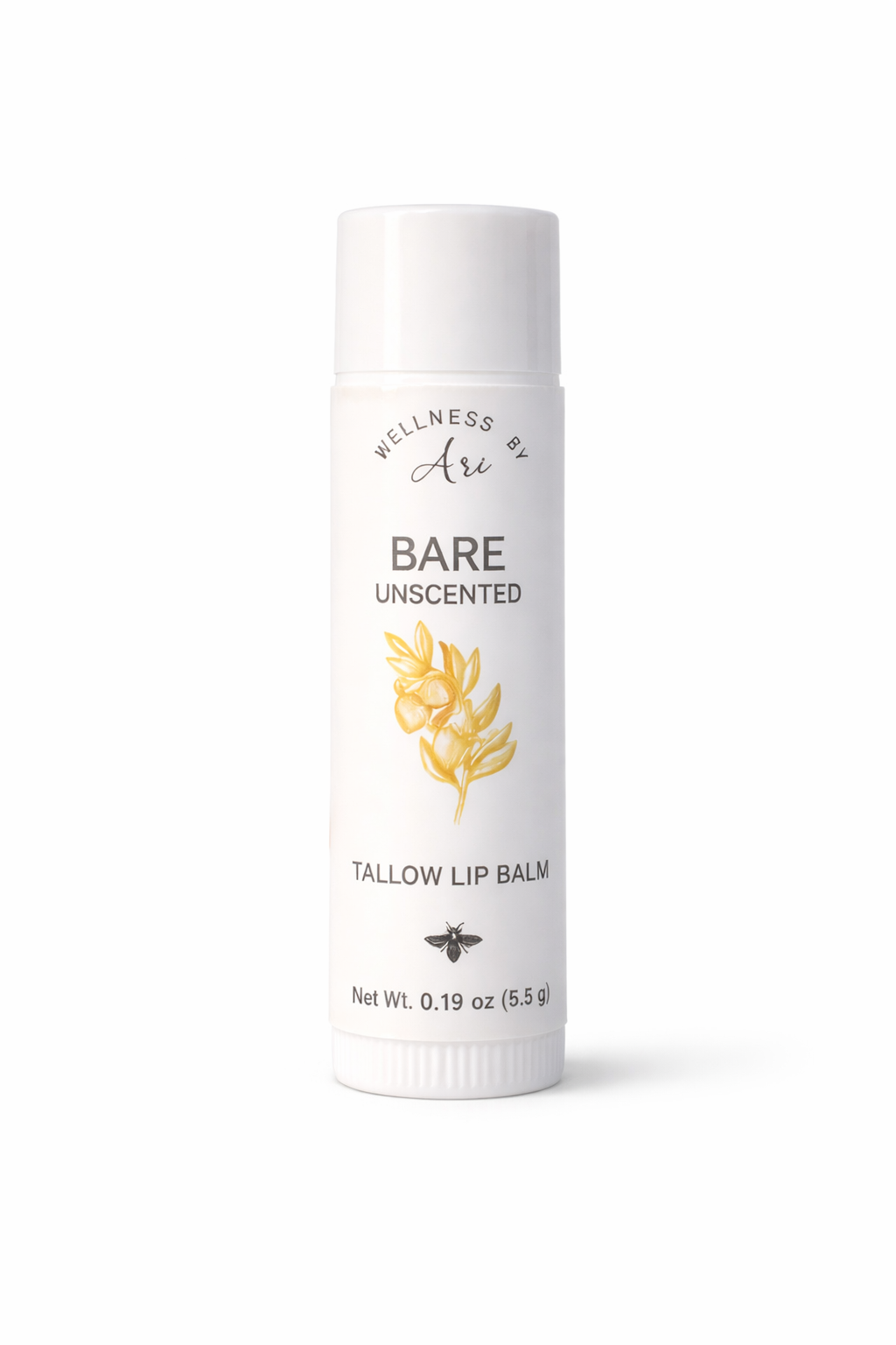 Tallow Lip Balm – Natural Beeswax Lip Balm for Dry Lips | Vanilla, Chocolate Peppermint, Unscented