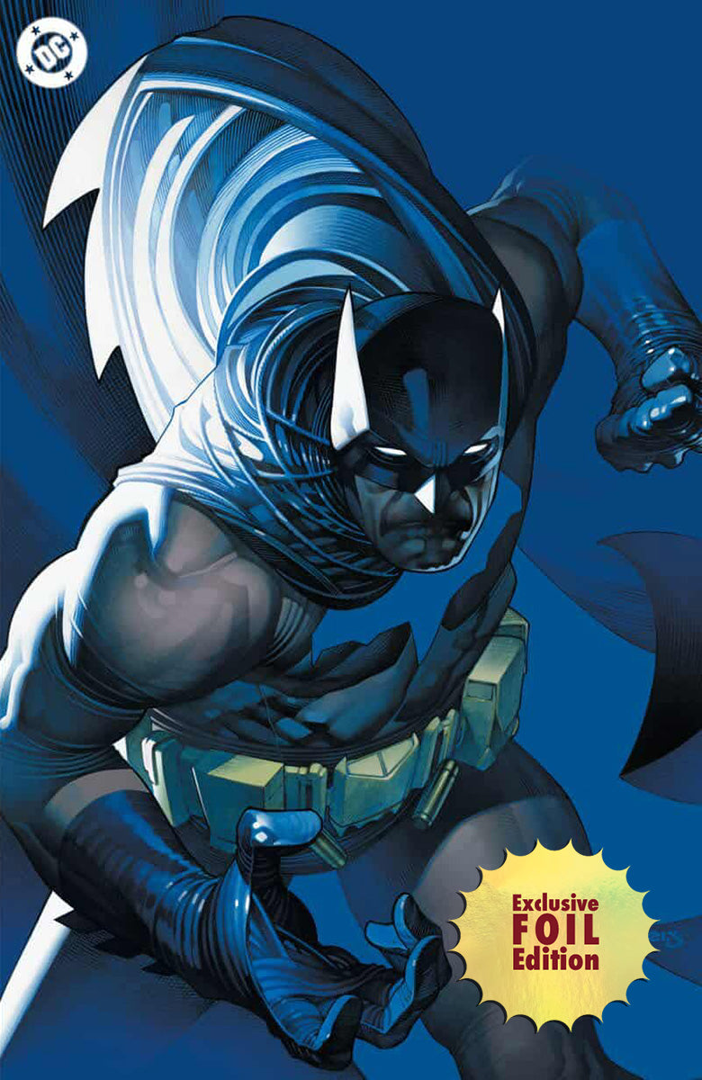 [FOIL] BATMAN #1 CHRIS STEVENS EXCLUSIVE VIRGIN VAR [09/10/2025]