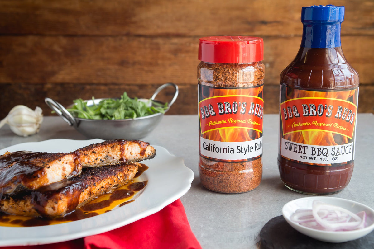 BBQ Bros Rubs "California Style" -Retail Size 4oz.