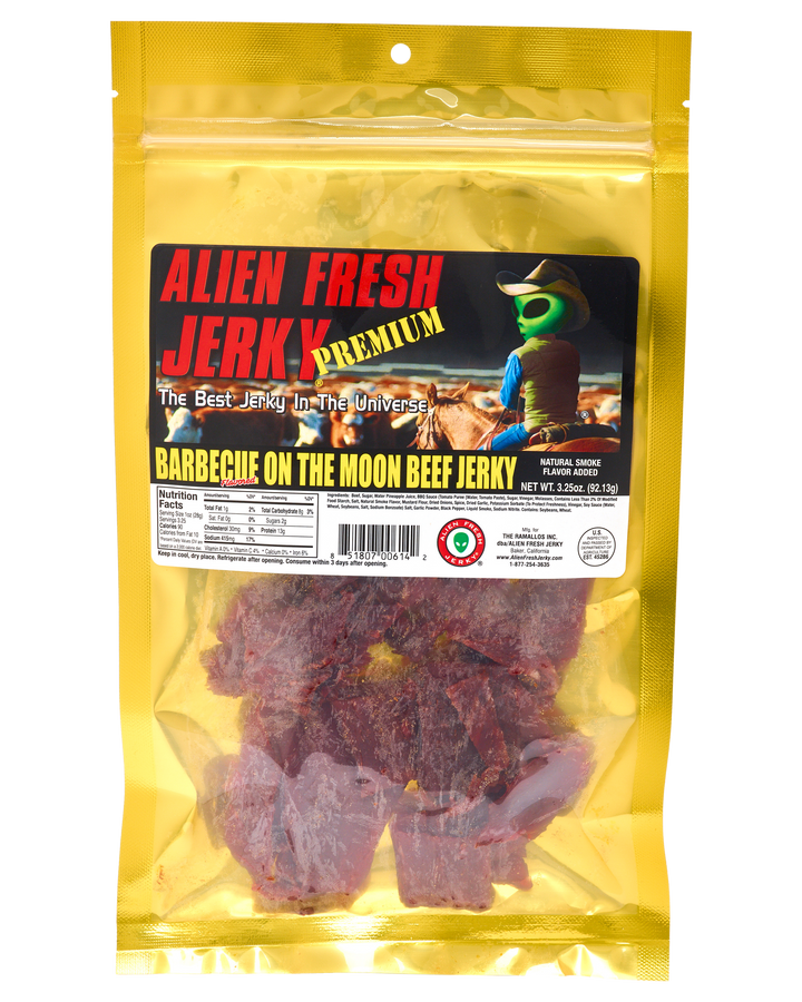 BBQ on the Moon