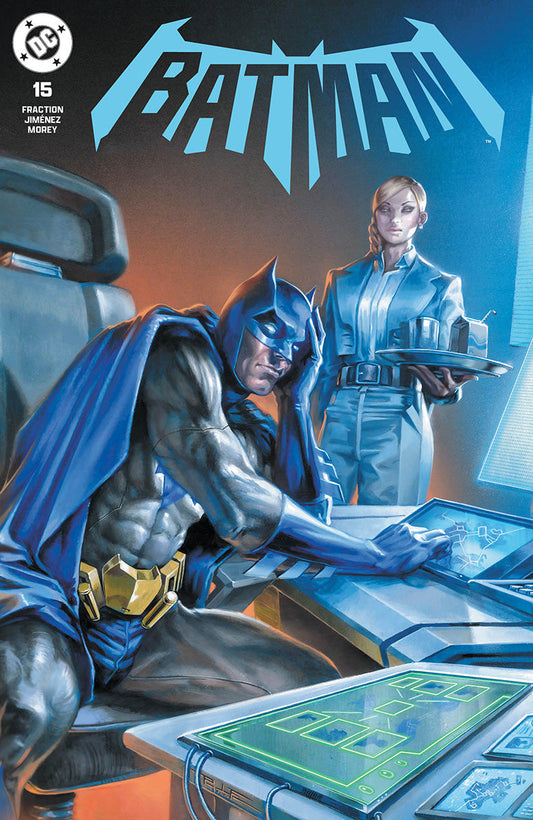 BATMAN #15 PASQUALE FERRARA EXCLUSIVE VAR (11/04/2026)