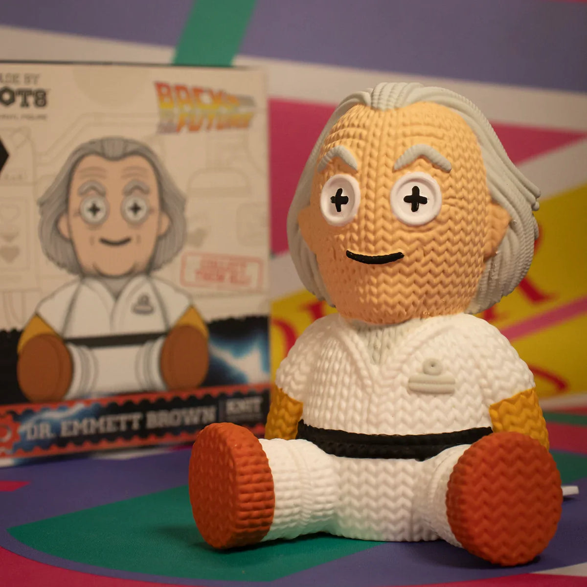 Back to the Future Dr. Emmett Brown Collectible Vinyl Figure - #145
