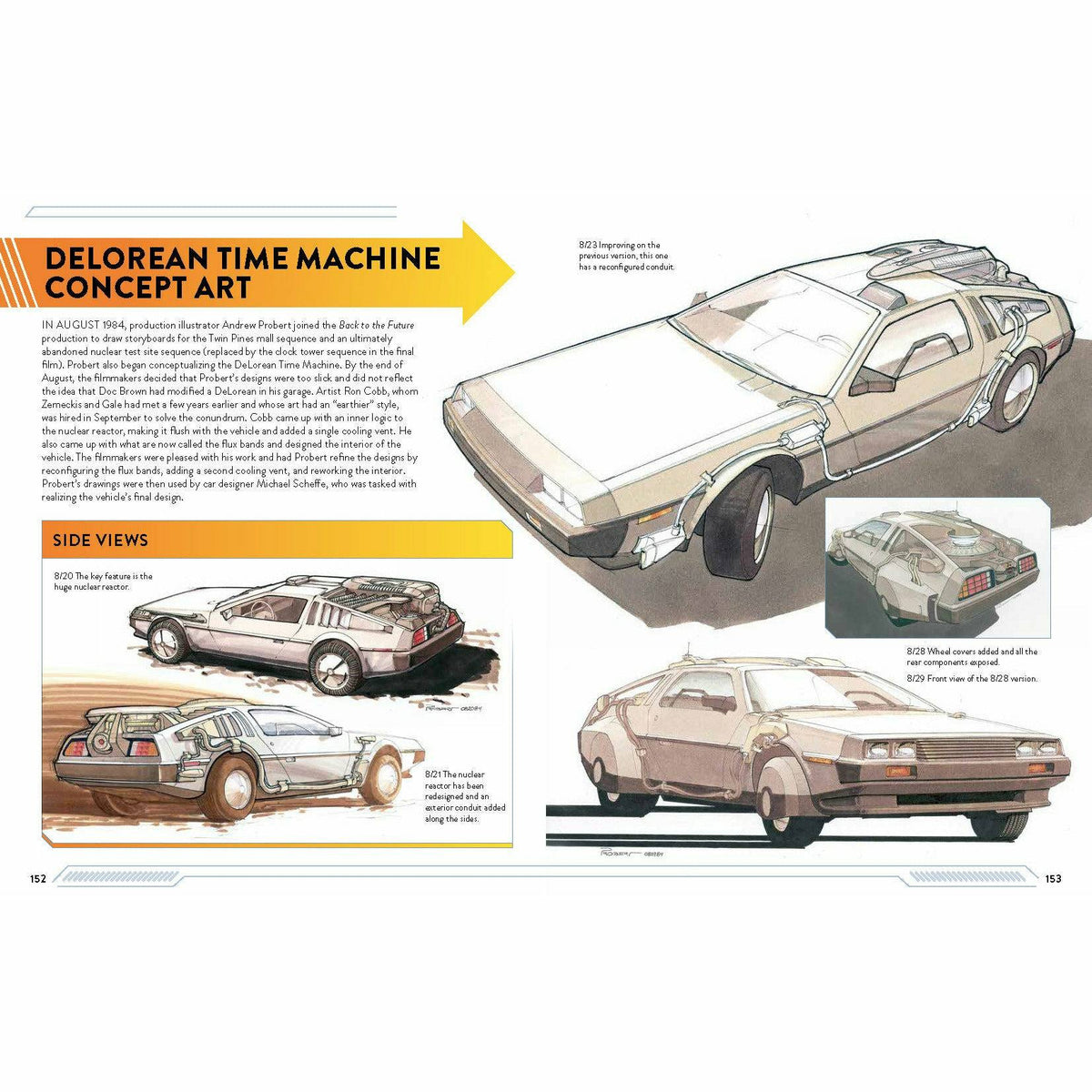 Back to the Future: DeLorean Time Machine: Doc Brown's Owner's Workshop Manual | by Bob Gale and Joe Walser [2021]
