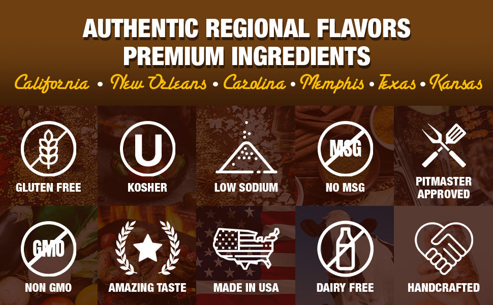 BBQ Bros "Kansas City Style"- Retail Size 3oz.