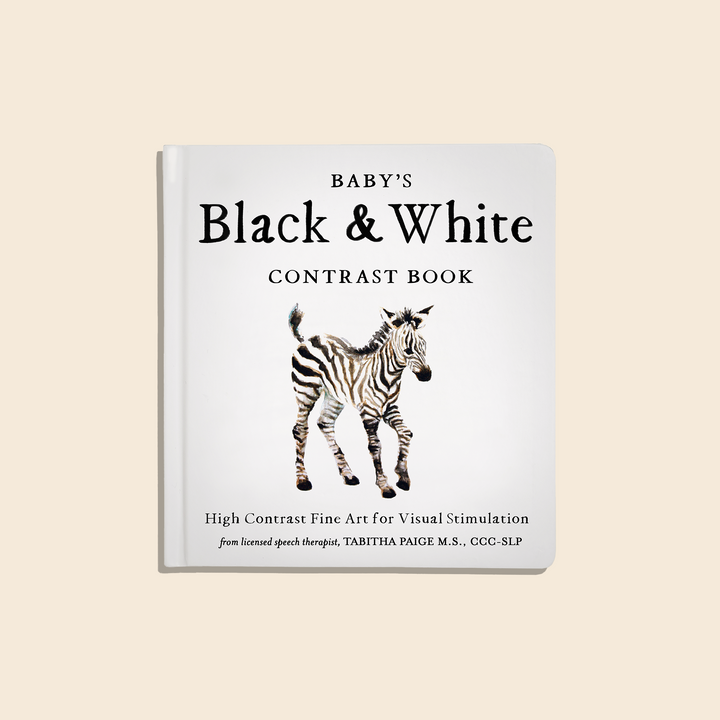 Baby's Black and White Contrast Book