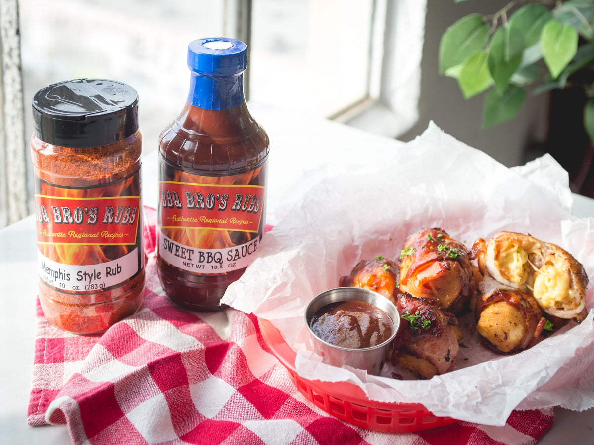 BBQ Bros Rubs "Memphis Style" 1 LBer