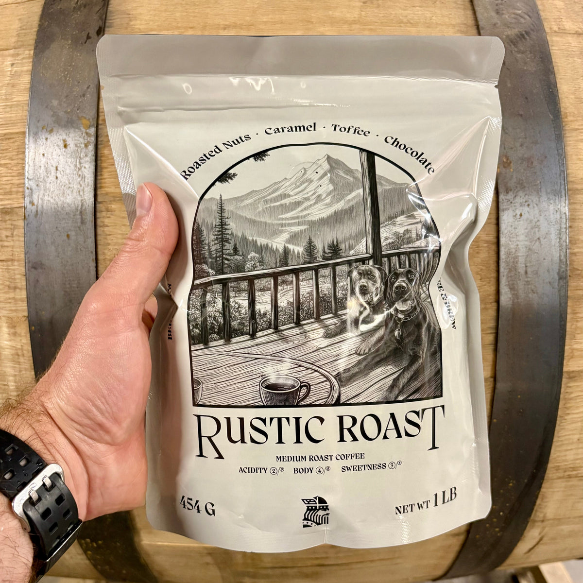 Rustic Roast  - 1lb (Espresso Blend)