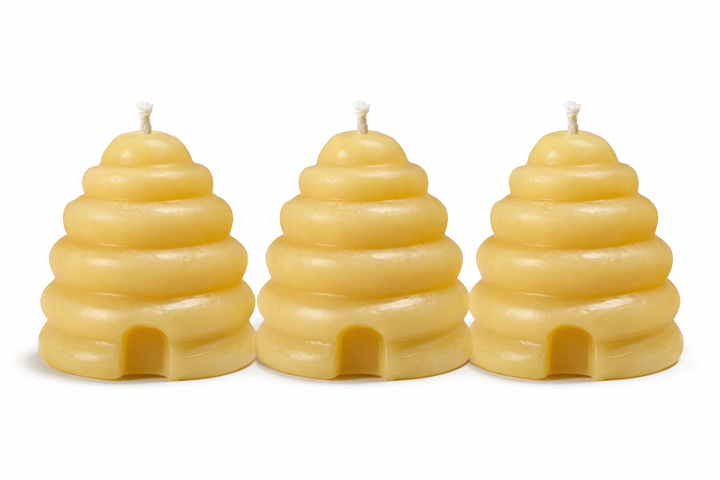 Beehive Votive Candle
