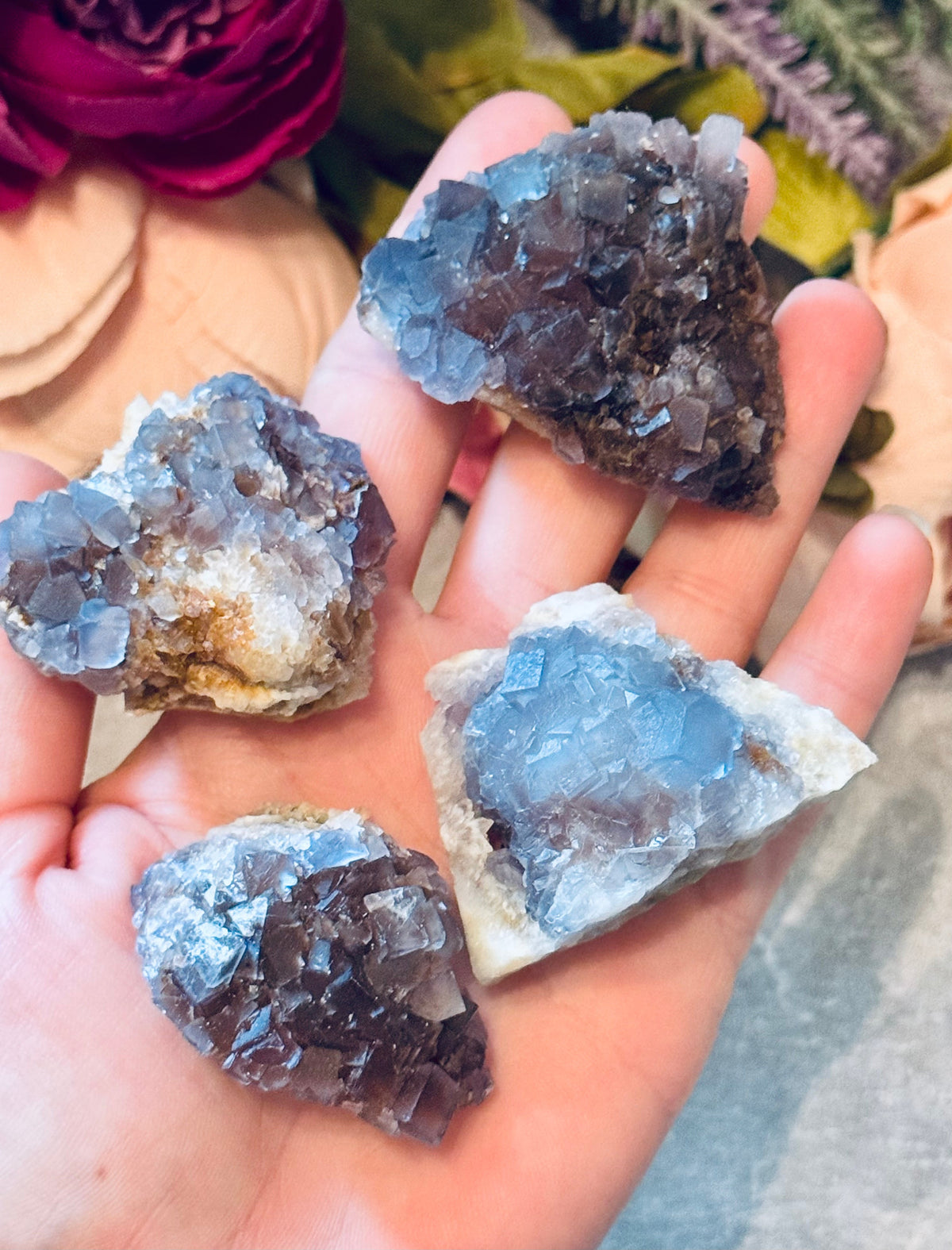 Bingham Fluorite, from Bingham, New Mexico, USA