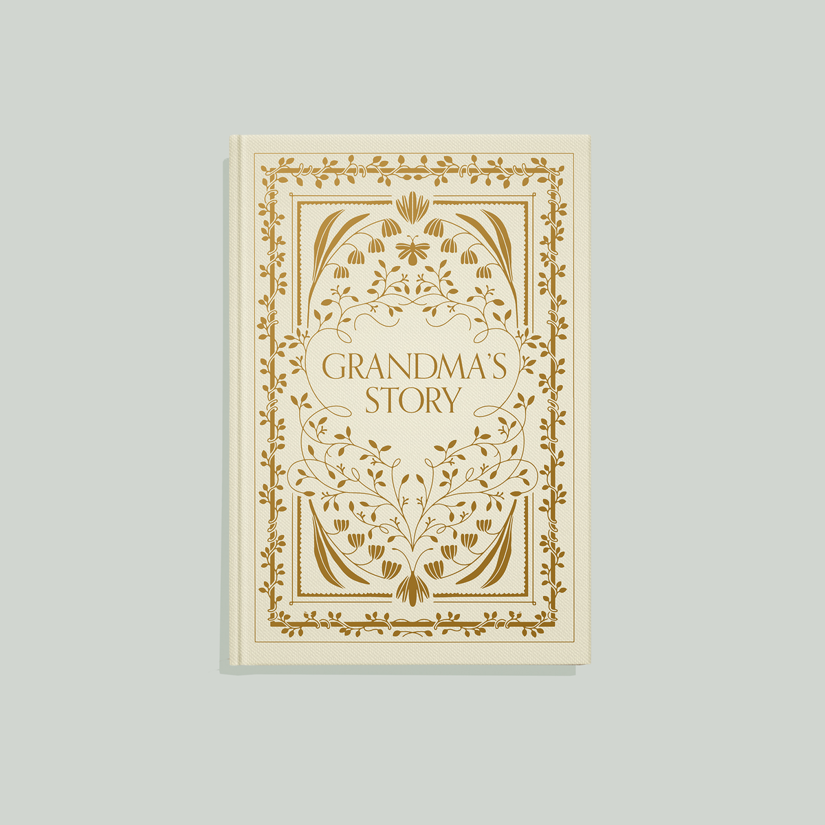 Grandma's Story Memory & Keepsake Journal for Family