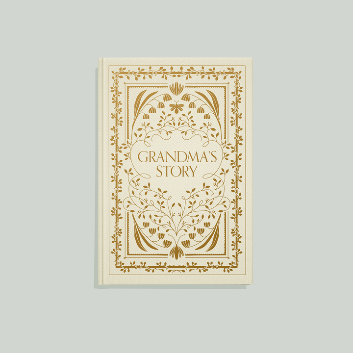 Grandma's Story Memory & Keepsake Journal for Family