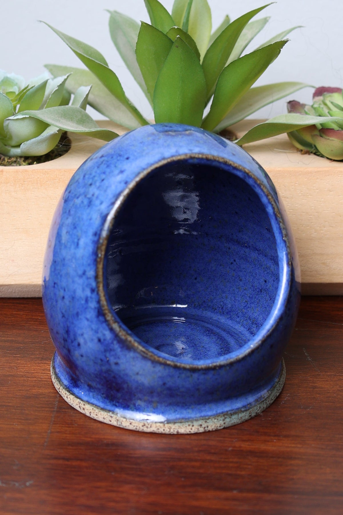 Salt Pig – Handmade Stoneware Kitchen Cellar- Made to Order