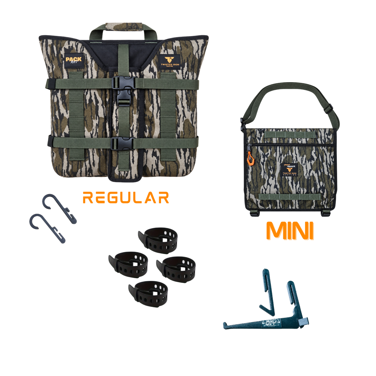 BOTTOMLAND: Pack Rat Tree Hugger FULL SEND SYSTEM