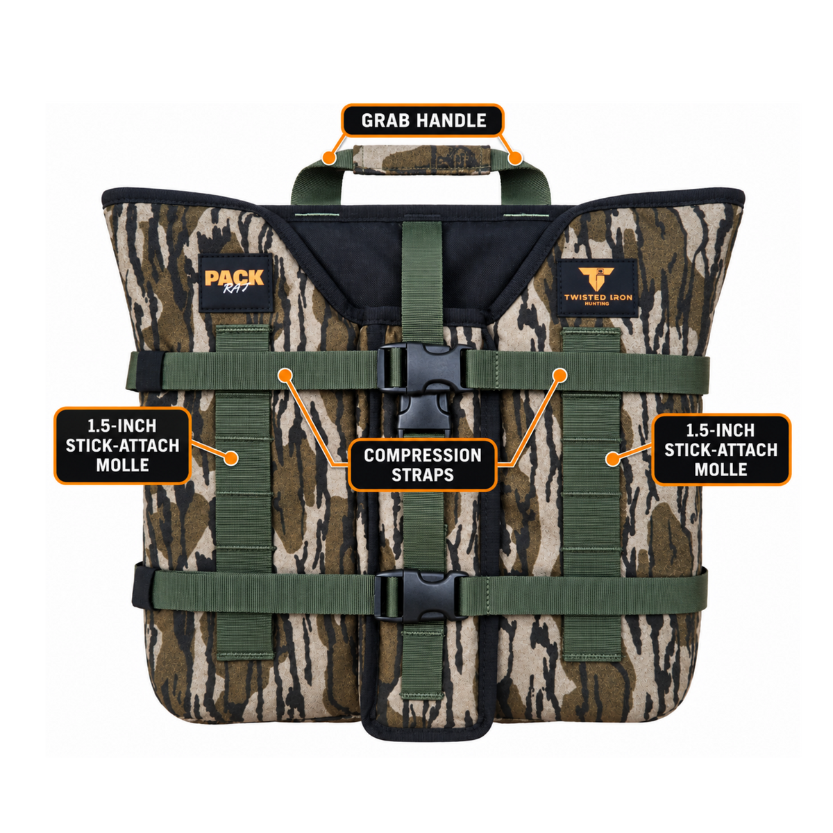 BOTTOMLAND: Pack Rat (Regular or XL Size)