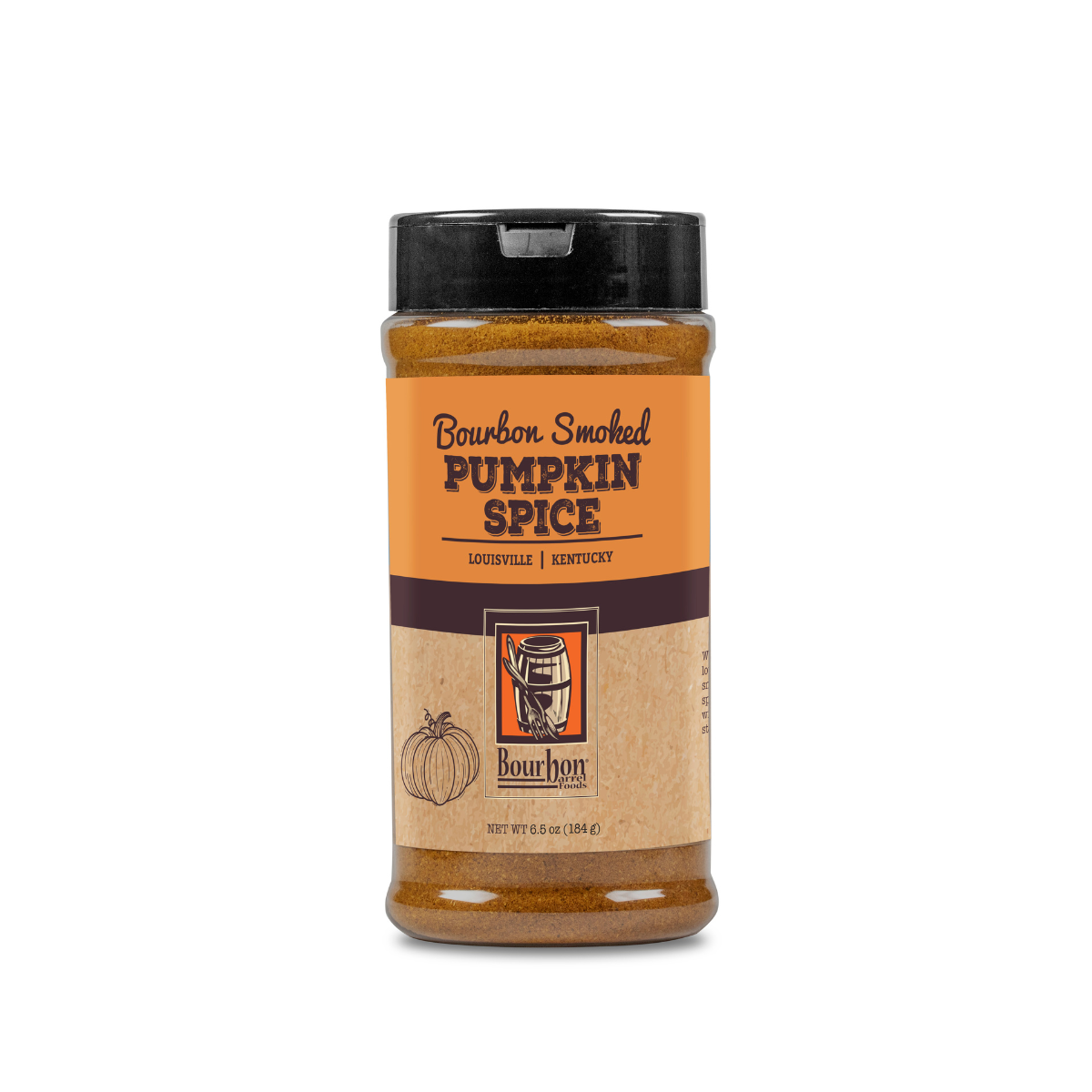 Bourbon Smoked Pumpkin Spice
