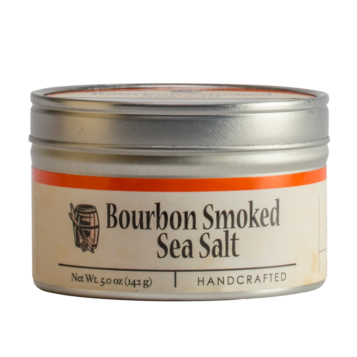Bourbon Smoked Sea Salt