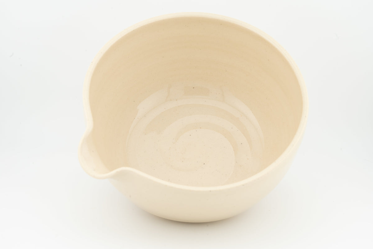 Bowl with optional Spout - 5" or 6"