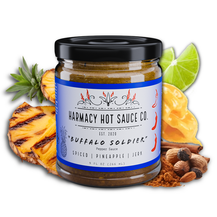 Buffalo Soldier - Pineapple Jerk (9oz)