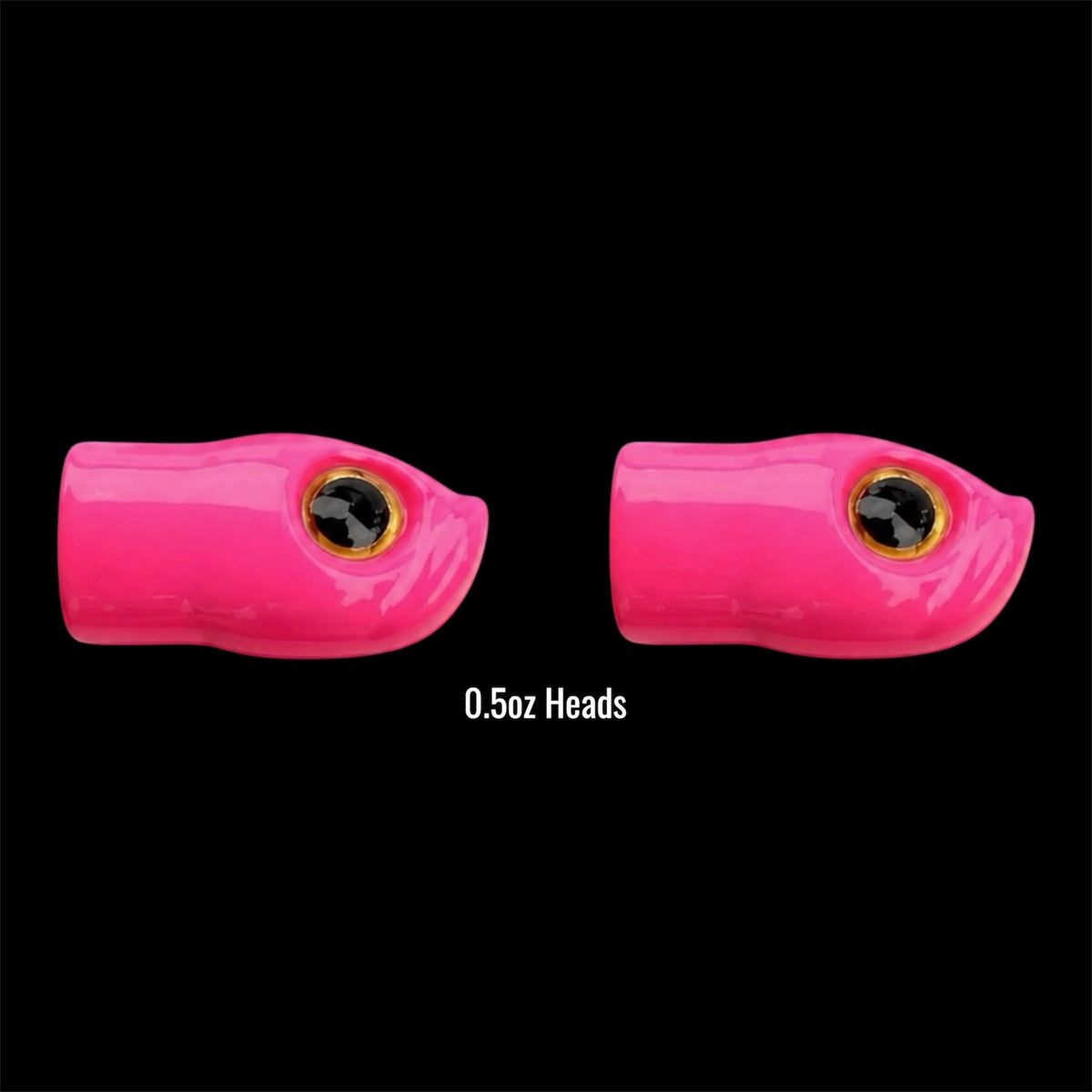 Replacement Heads- 5/0 Screwy Head Jigs