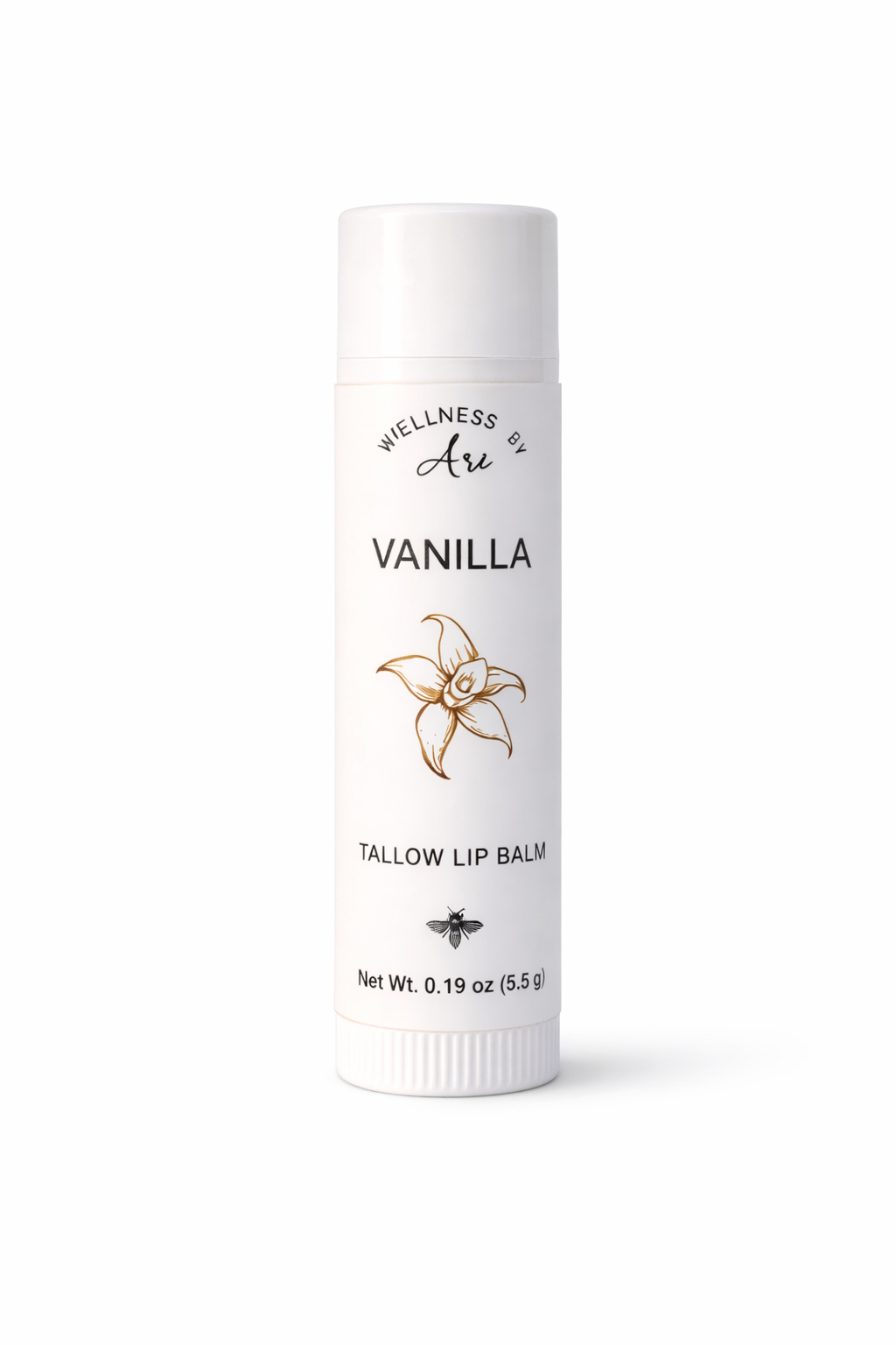 Tallow Lip Balm – Natural Beeswax Lip Balm for Dry Lips | Vanilla, Chocolate Peppermint, Unscented