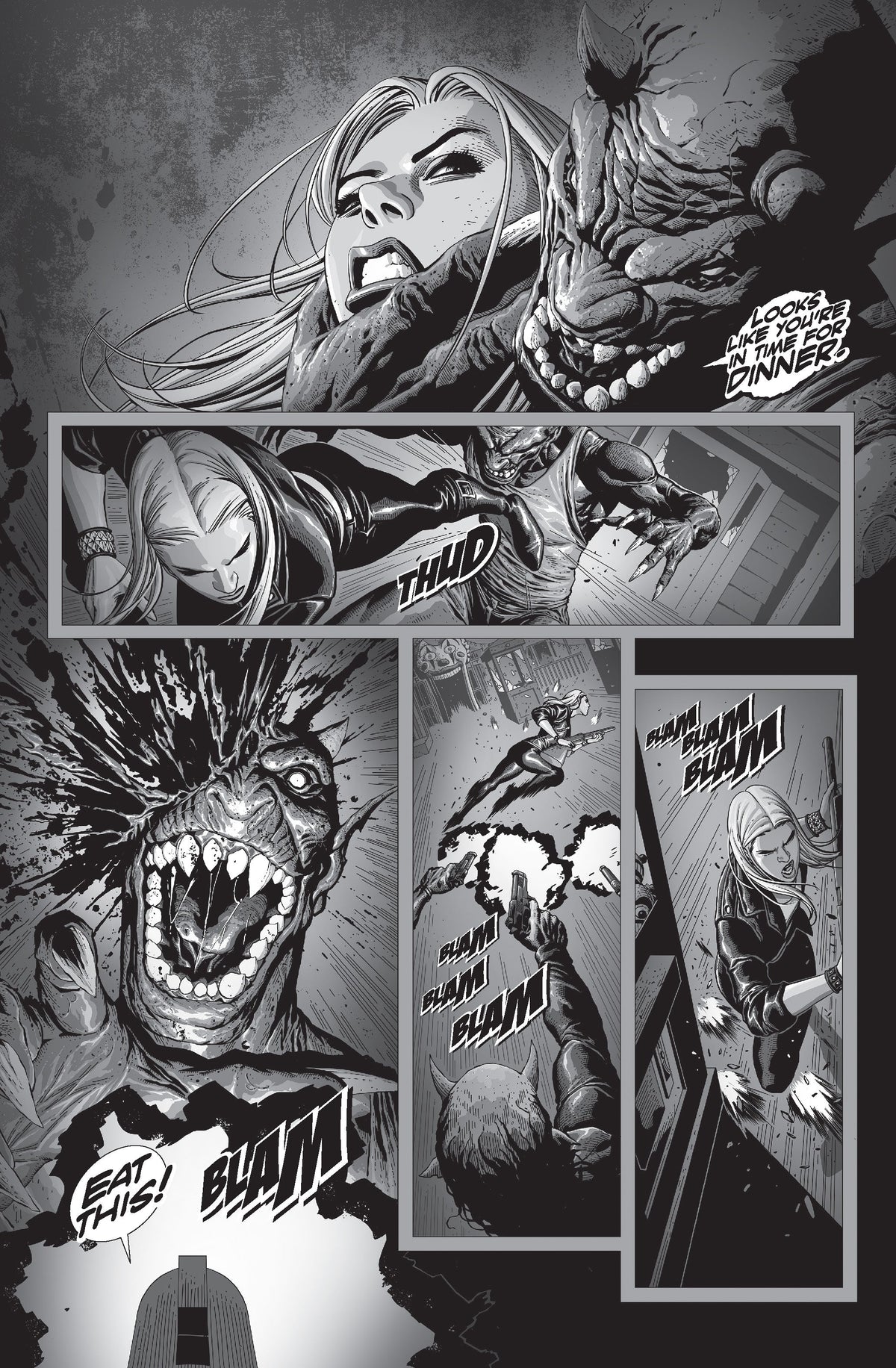 Crescent City Monsters Volume 1
