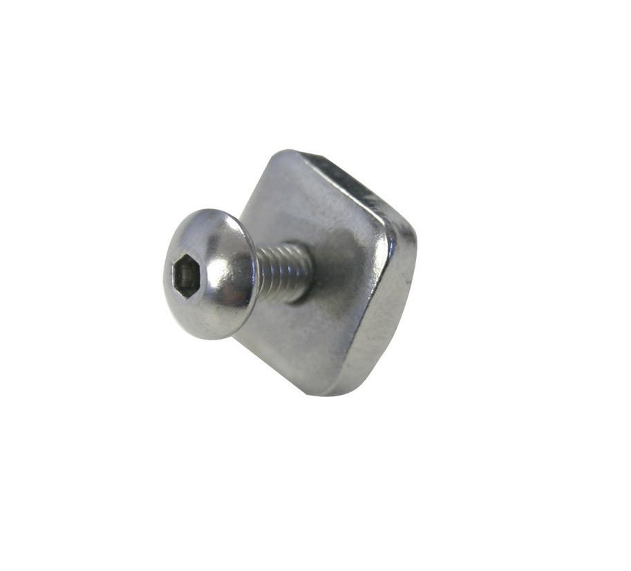 Universal Hex Head Fin Screw
