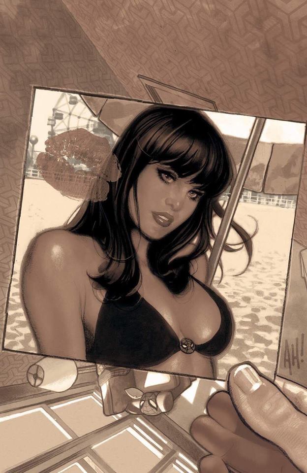 AMAZING SPIDER-MAN #800 ADAM HUGHES EXCLUSIVE CVR C 6/13/2018