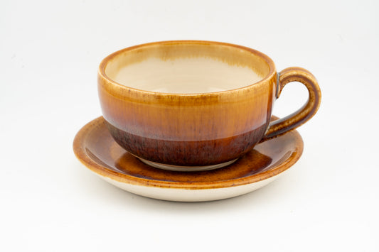 Cappuccino Cup and Saucer
