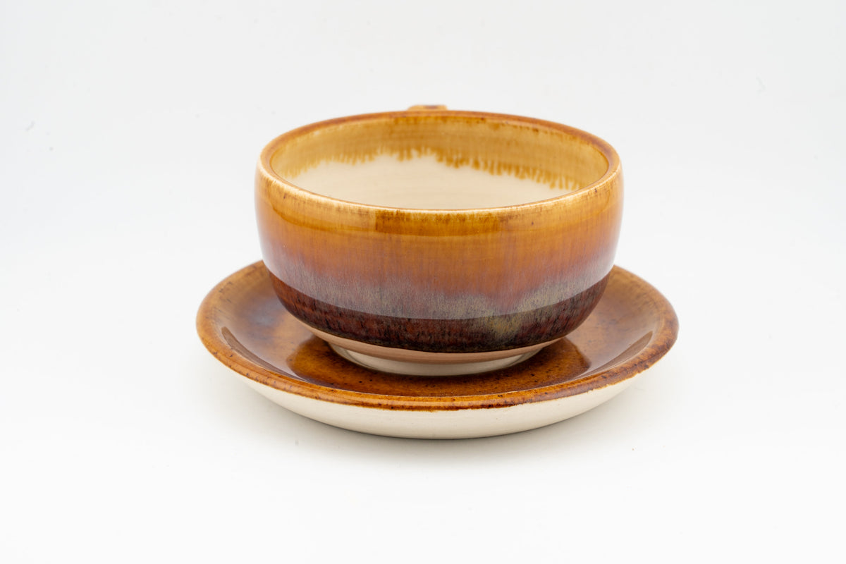 Cappuccino Cup and Saucer
