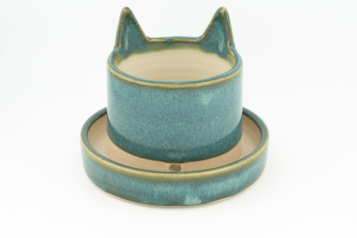 Kitty Cat Planter, 2.5"