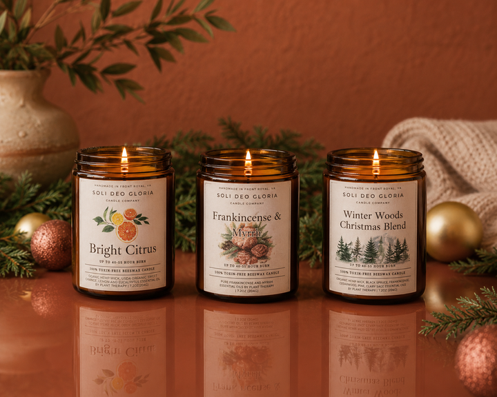 Winter Candle Bundle | 3 Pack