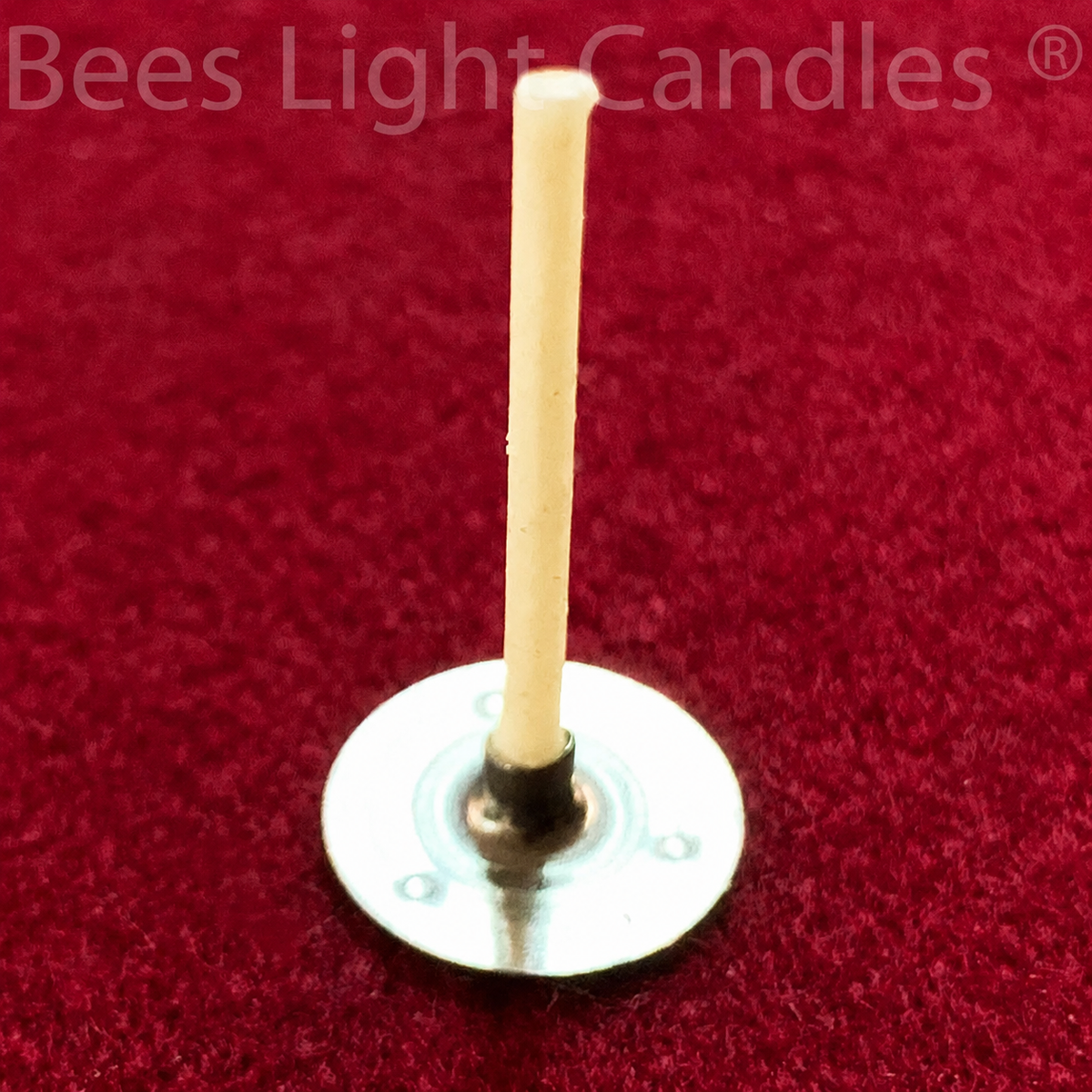 Tealight Cotton Wicks Beeswax Coated USA MADE