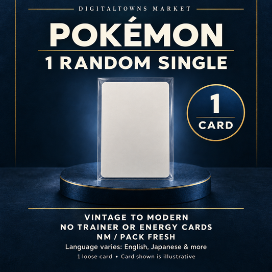 Pokémon Random Single — 1 Card