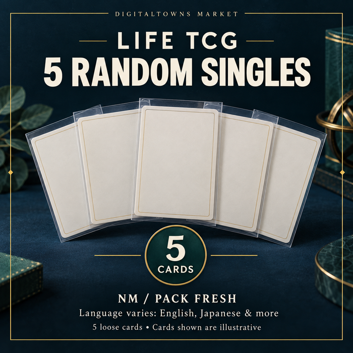 Life TCG Random Singles — 5 Cards