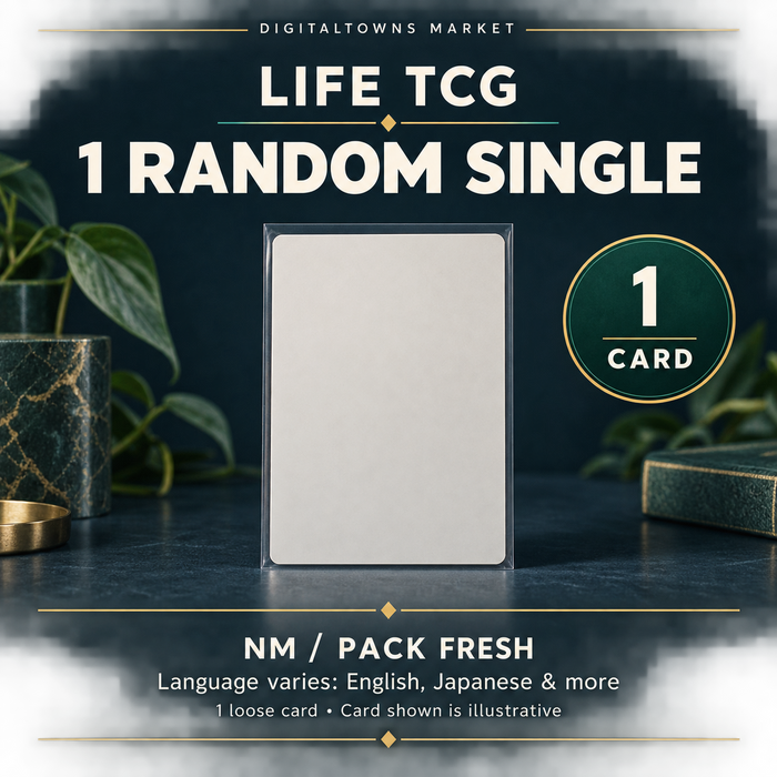 Life TCG Random Single — 1 Card