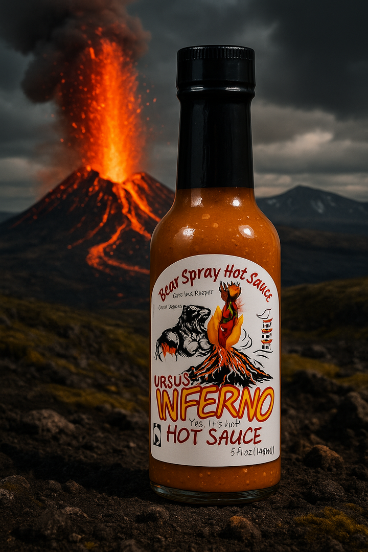 Ursus Inferno Hot Sauce