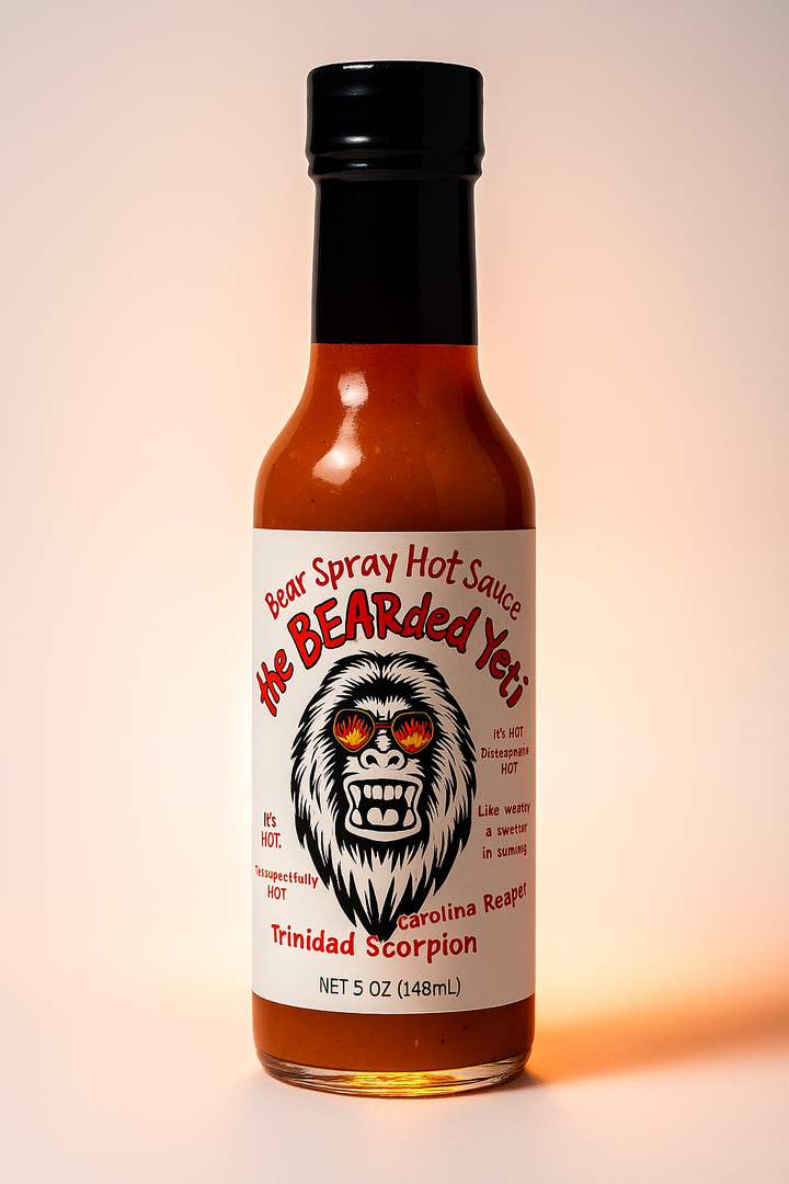 The BEARded Yeti Hot Sauce